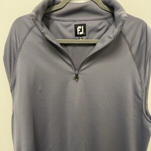 FootJoy Gray Vest Pullover